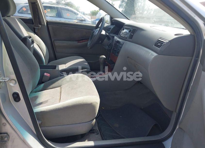 Photo 5 of 2007 Toyota Corolla LE (VIN JTDBR32E770112653)