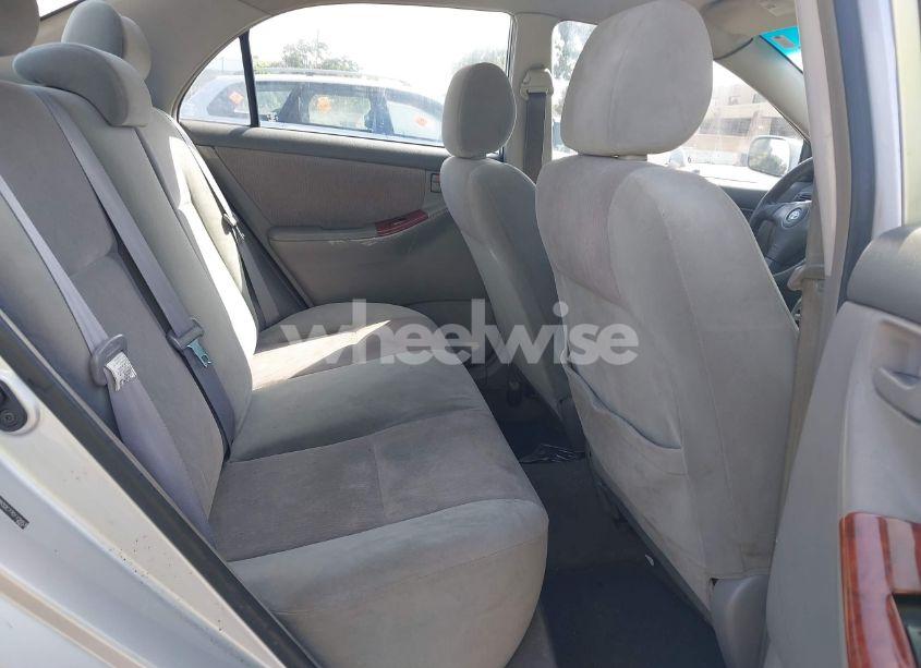 Photo 8 of 2007 Toyota Corolla LE (VIN JTDBR32E770112653)