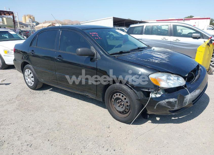 2003 Toyota Corolla LE (VIN JTDBR32E830029436) main photo