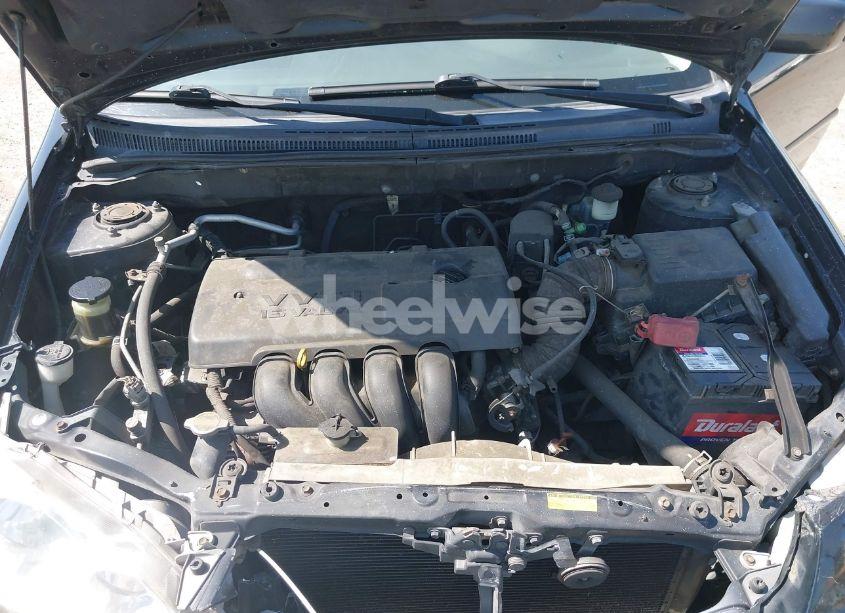 Photo 10 of 2003 Toyota Corolla LE (VIN JTDBR32E830029436)