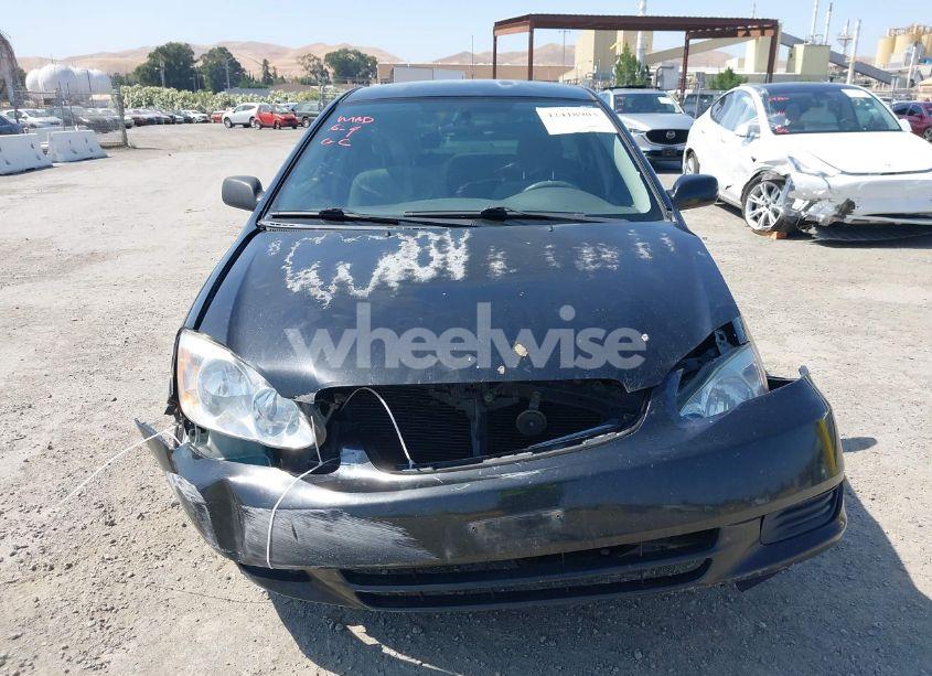 Photo 12 of 2003 Toyota Corolla LE (VIN JTDBR32E830029436)