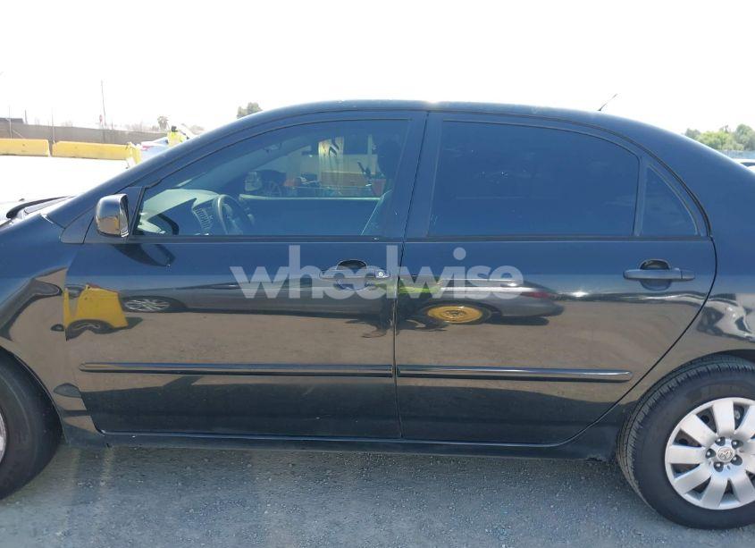 Photo 14 of 2003 Toyota Corolla LE (VIN JTDBR32E830029436)