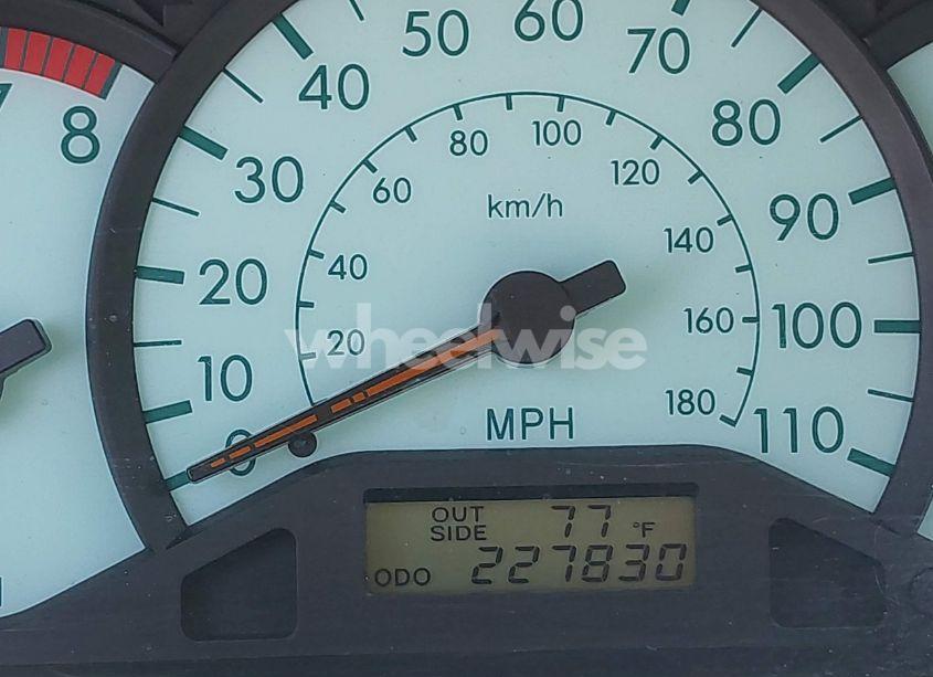 Photo 15 of 2003 Toyota Corolla LE (VIN JTDBR32E830029436)