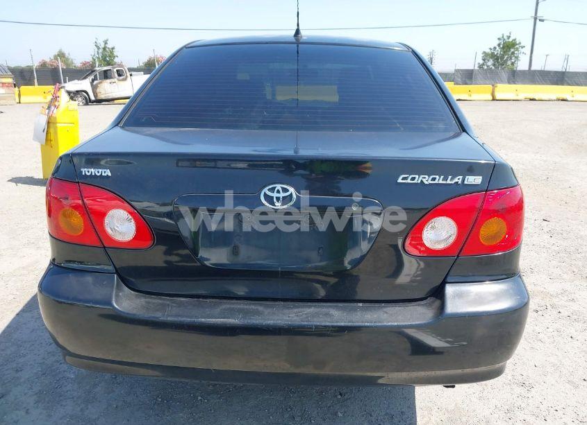 Photo 16 of 2003 Toyota Corolla LE (VIN JTDBR32E830029436)