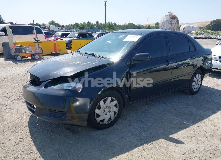 Photo 2 of 2003 Toyota Corolla LE (VIN JTDBR32E830029436)