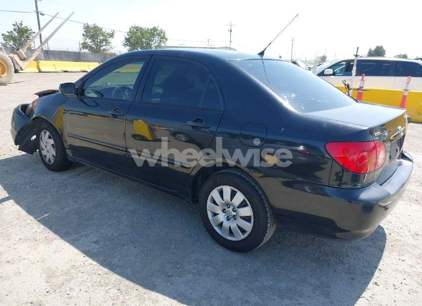 Photo 3 of 2003 Toyota Corolla LE (VIN JTDBR32E830029436)