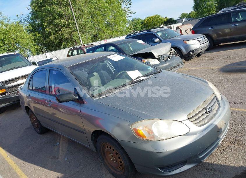 2004 Toyota Corolla CE (VIN JTDBR32E842019236) main photo