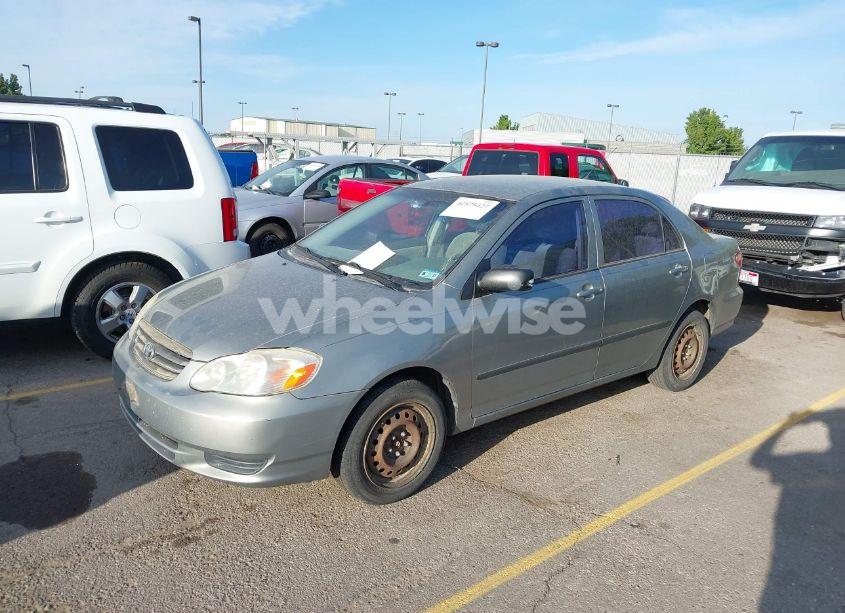 Photo 2 of 2004 Toyota Corolla CE (VIN JTDBR32E842019236)