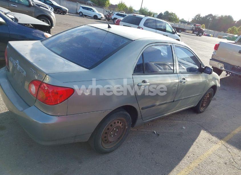 Photo 4 of 2004 Toyota Corolla CE (VIN JTDBR32E842019236)