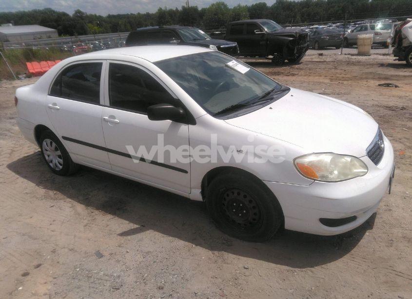2005 Toyota Corolla CE (VIN JTDBR32E852056157) main photo