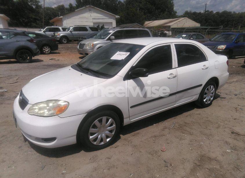 Photo 2 of 2005 Toyota Corolla CE (VIN JTDBR32E852056157)