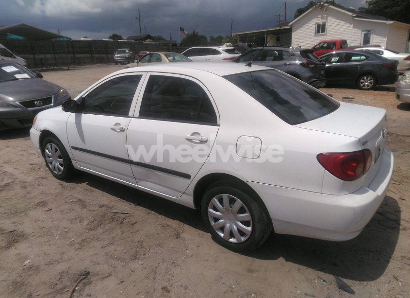 Photo 3 of 2005 Toyota Corolla CE (VIN JTDBR32E852056157)