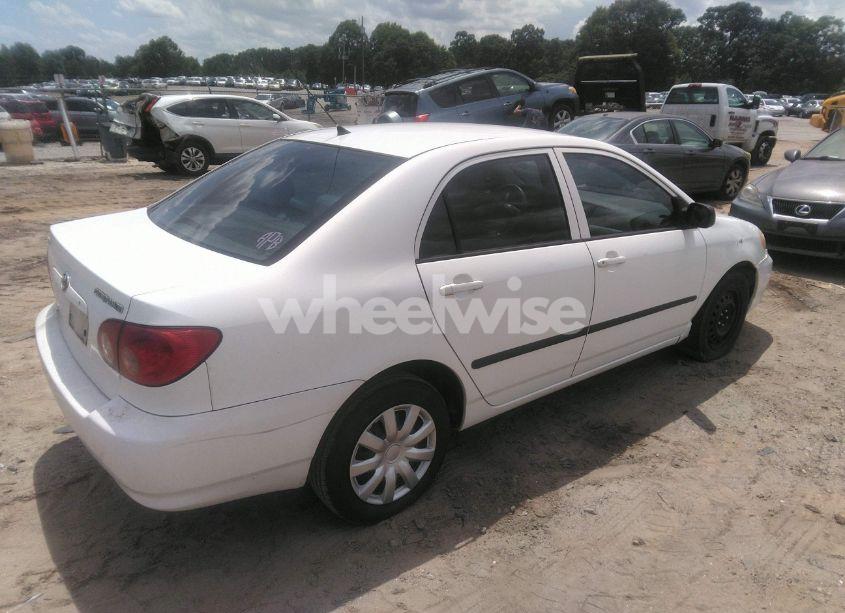 Photo 4 of 2005 Toyota Corolla CE (VIN JTDBR32E852056157)