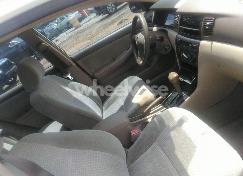 Photo 5 of 2005 Toyota Corolla CE (VIN JTDBR32E852056157)