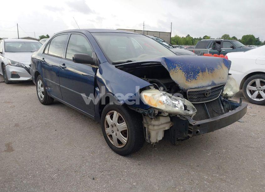 2006 Toyota Corolla CE (VIN JTDBR32E860075417) main photo