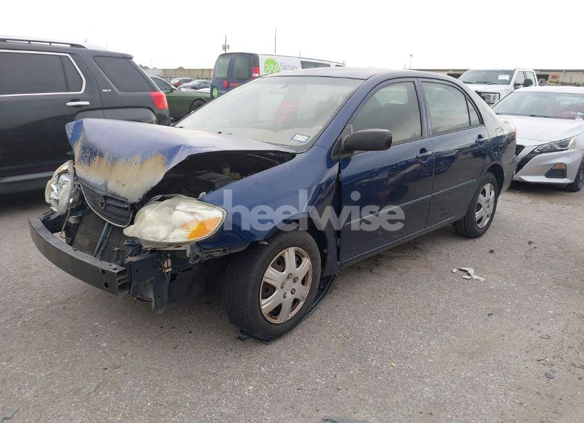 Photo 2 of 2006 Toyota Corolla CE (VIN JTDBR32E860075417)