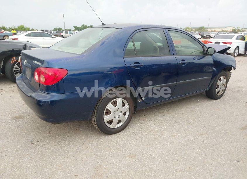 Photo 4 of 2006 Toyota Corolla CE (VIN JTDBR32E860075417)