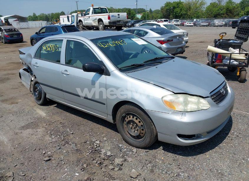 2006 Toyota Corolla CE (VIN JTDBR32E860090161) main photo