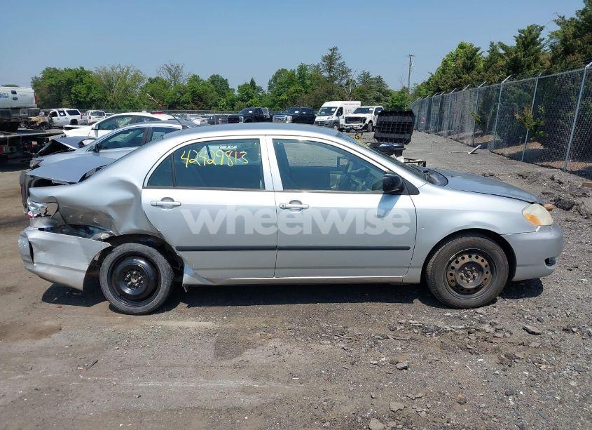 Photo 13 of 2006 Toyota Corolla CE (VIN JTDBR32E860090161)