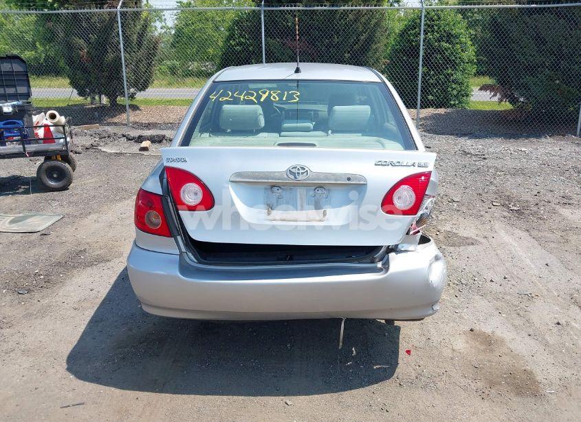 Photo 16 of 2006 Toyota Corolla CE (VIN JTDBR32E860090161)