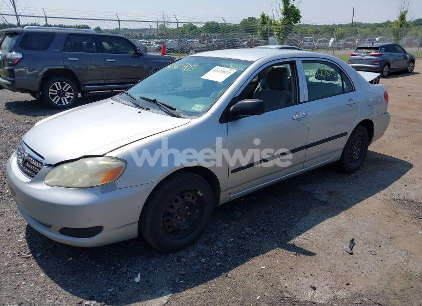 Photo 2 of 2006 Toyota Corolla CE (VIN JTDBR32E860090161)