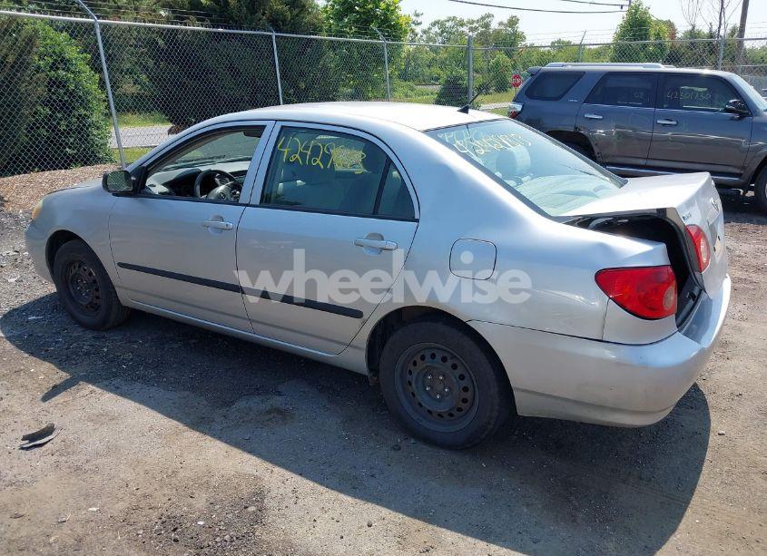 Photo 3 of 2006 Toyota Corolla CE (VIN JTDBR32E860090161)