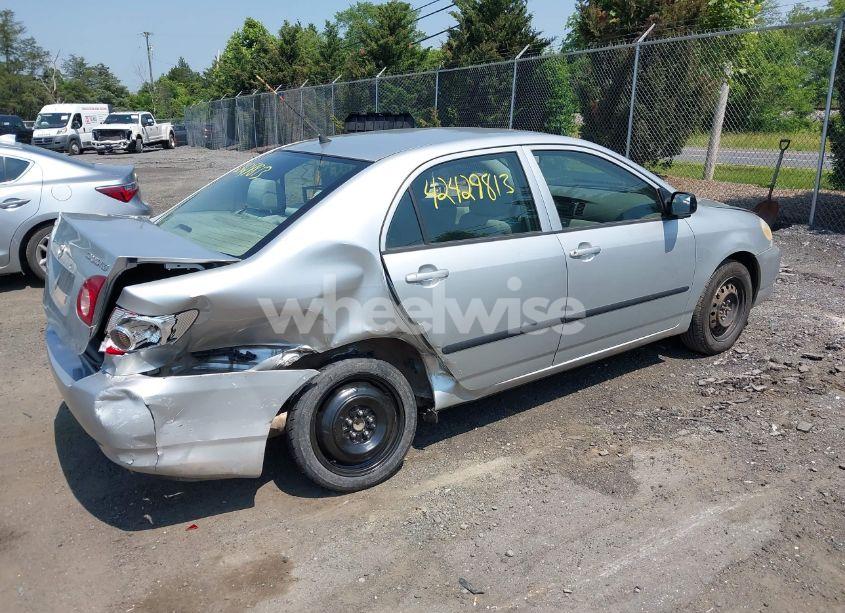 Photo 4 of 2006 Toyota Corolla CE (VIN JTDBR32E860090161)