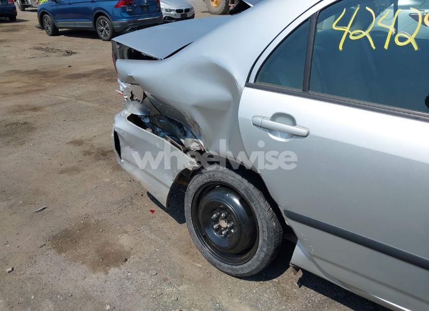 Photo 6 of 2006 Toyota Corolla CE (VIN JTDBR32E860090161)