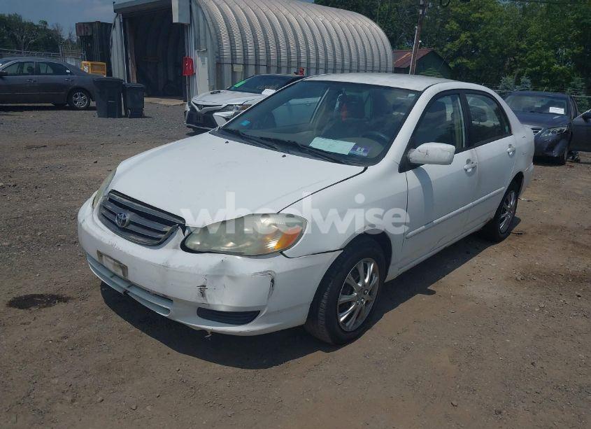 Photo 2 of 2003 Toyota Corolla LE (VIN JTDBR32E930019739)