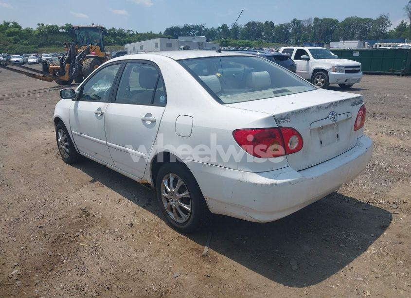 Photo 3 of 2003 Toyota Corolla LE (VIN JTDBR32E930019739)
