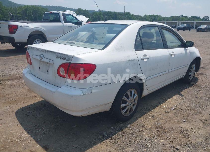 Photo 4 of 2003 Toyota Corolla LE (VIN JTDBR32E930019739)