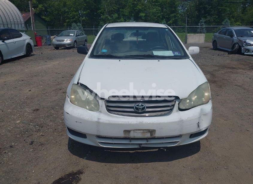 Photo 6 of 2003 Toyota Corolla LE (VIN JTDBR32E930019739)