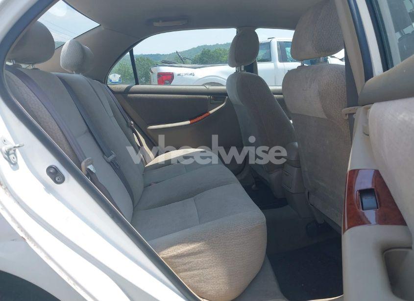 Photo 8 of 2003 Toyota Corolla LE (VIN JTDBR32E930019739)