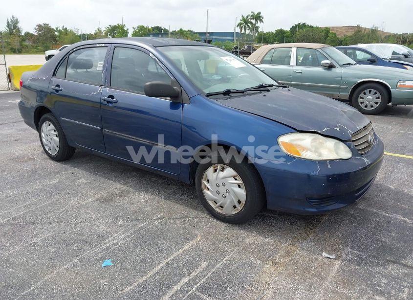 2004 Toyota Corolla CE (VIN JTDBR32E942018662) main photo