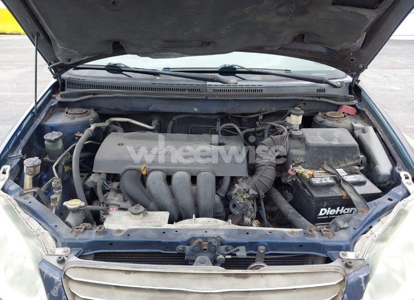 Photo 10 of 2004 Toyota Corolla CE (VIN JTDBR32E942018662)