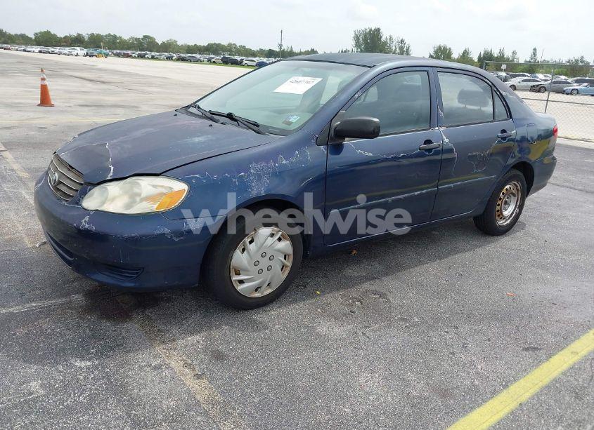 Photo 2 of 2004 Toyota Corolla CE (VIN JTDBR32E942018662)