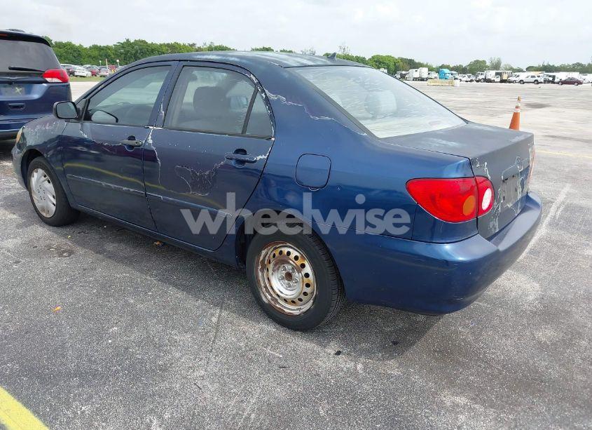 Photo 3 of 2004 Toyota Corolla CE (VIN JTDBR32E942018662)