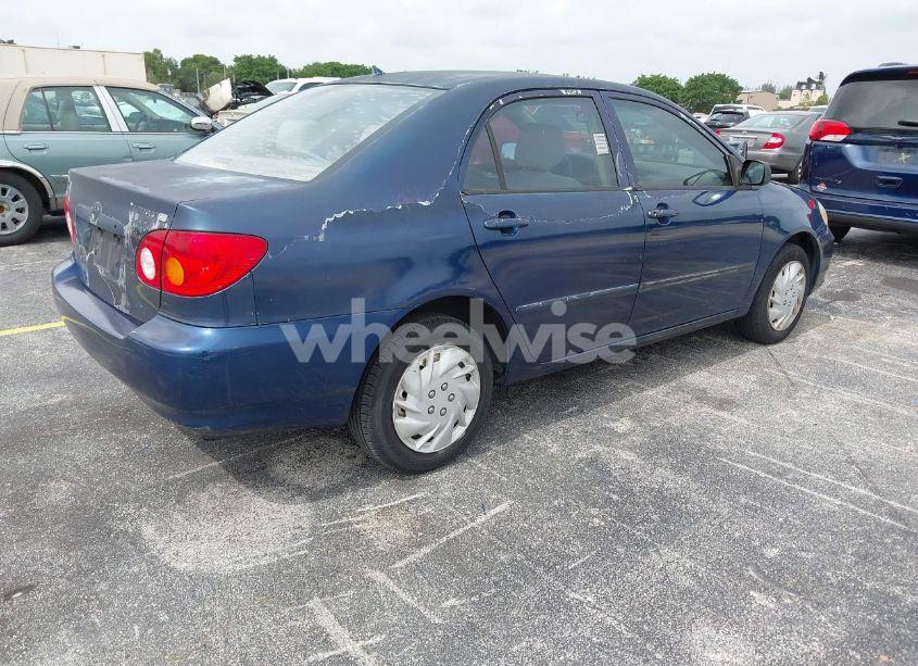 Photo 4 of 2004 Toyota Corolla CE (VIN JTDBR32E942018662)