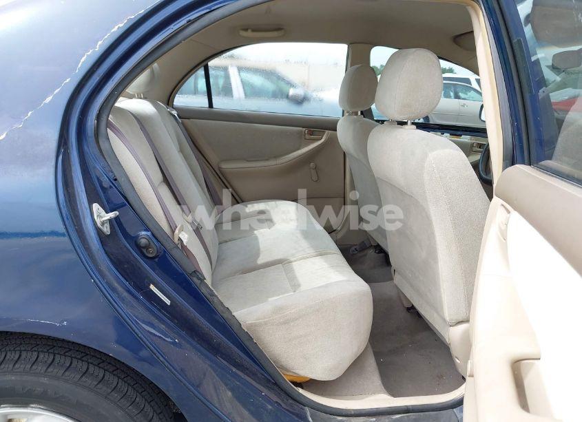 Photo 8 of 2004 Toyota Corolla CE (VIN JTDBR32E942018662)