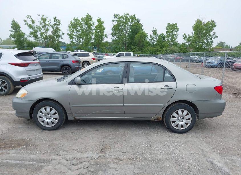 Photo 14 of 2004 Toyota Corolla CE/LE (VIN JTDBR32E942043903)