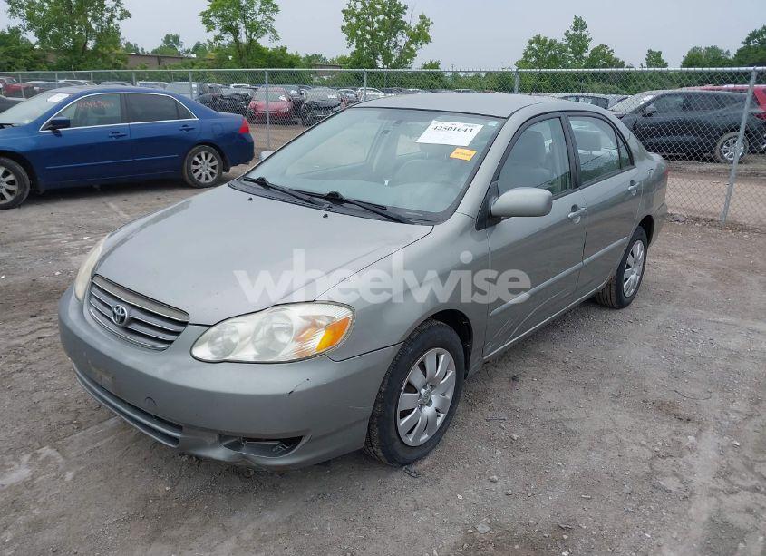 Photo 2 of 2004 Toyota Corolla CE/LE (VIN JTDBR32E942043903)