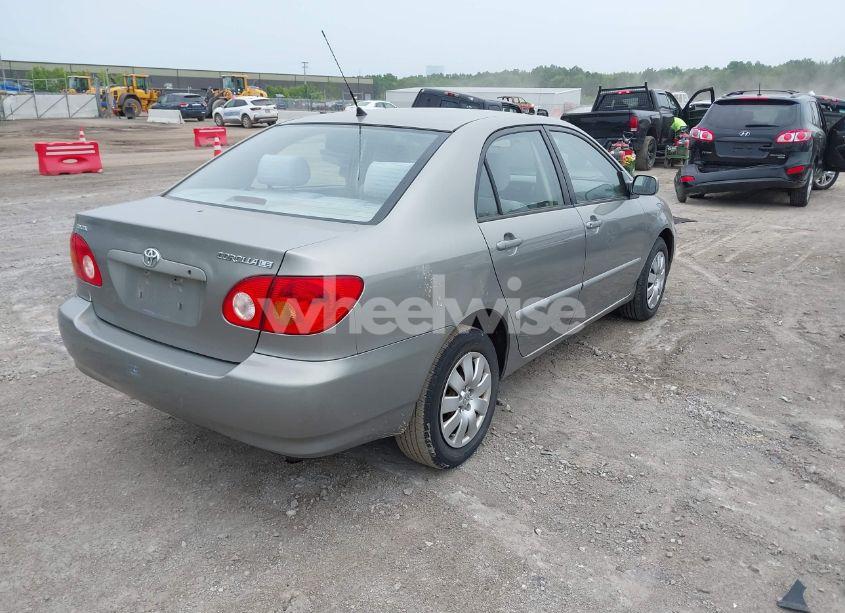 Photo 4 of 2004 Toyota Corolla CE/LE (VIN JTDBR32E942043903)