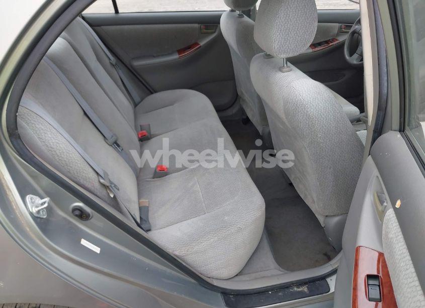 Photo 8 of 2004 Toyota Corolla CE/LE (VIN JTDBR32E942043903)