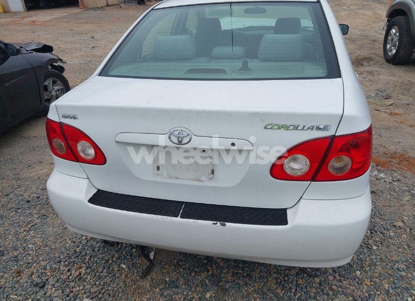 Photo 16 of 2005 Toyota Corolla LE (VIN JTDBR32E952053607)