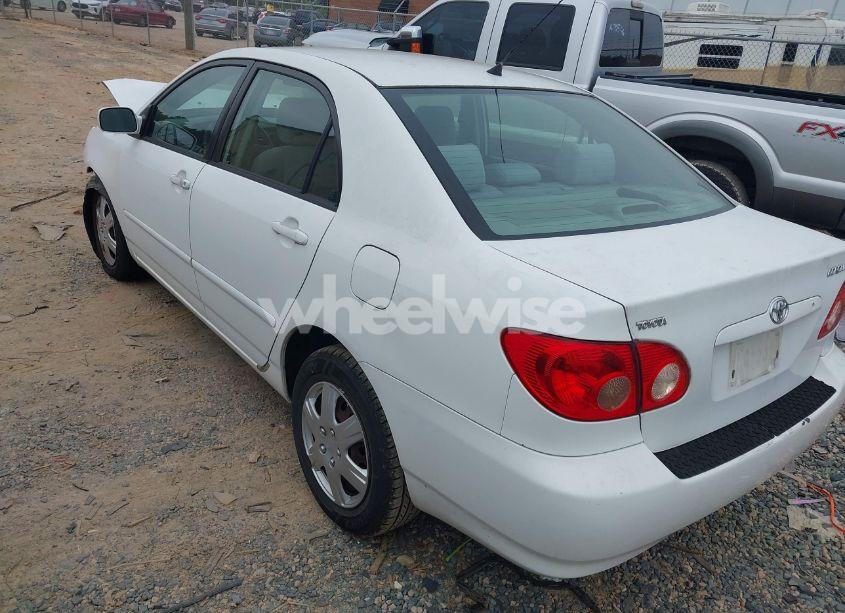 Photo 3 of 2005 Toyota Corolla LE (VIN JTDBR32E952053607)