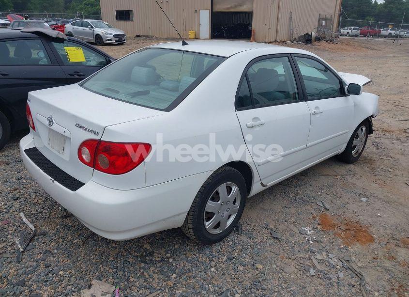 Photo 4 of 2005 Toyota Corolla LE (VIN JTDBR32E952053607)