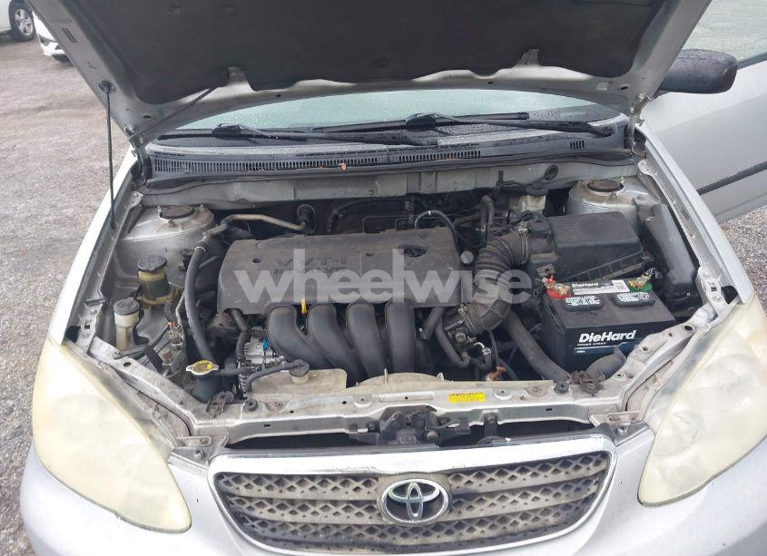 Photo 10 of 2006 Toyota Corolla CE (VIN JTDBR32E960064510)
