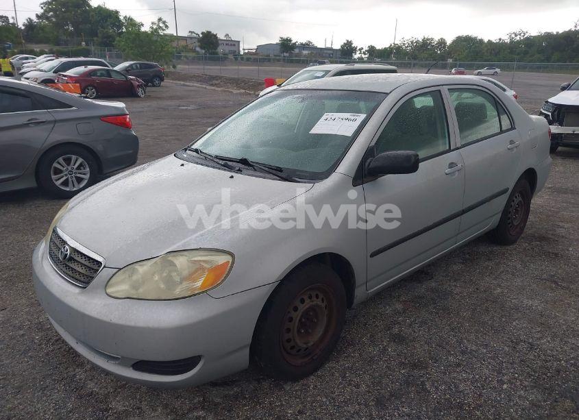 Photo 6 of 2006 Toyota Corolla CE (VIN JTDBR32E960064510)