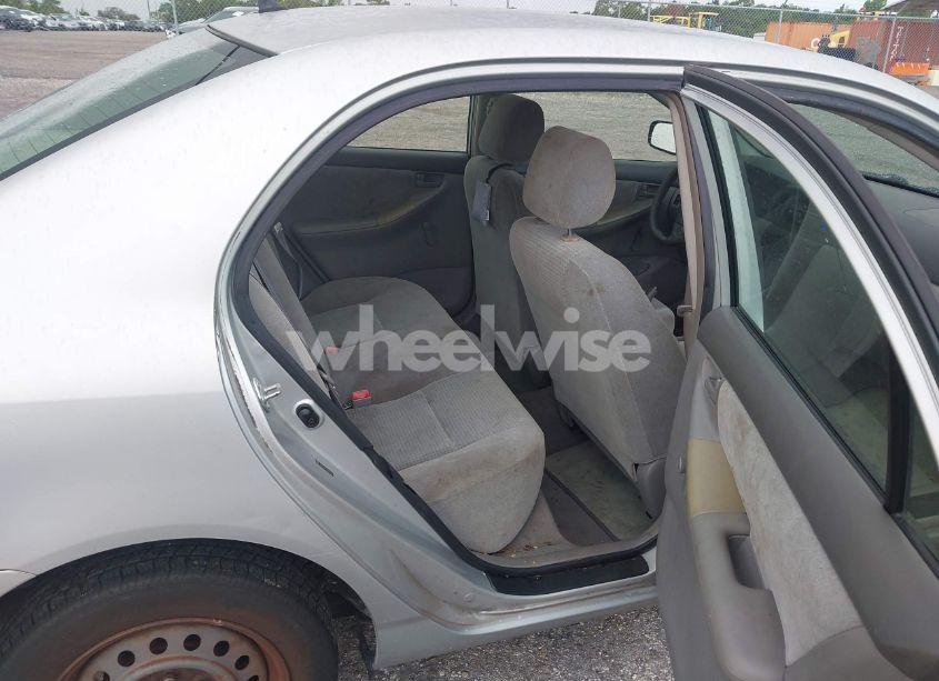 Photo 8 of 2006 Toyota Corolla CE (VIN JTDBR32E960064510)