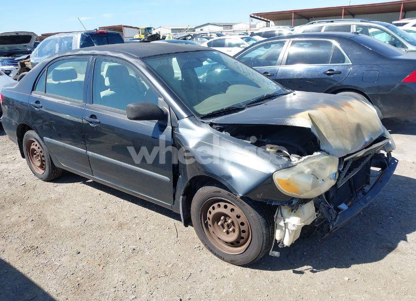 2006 Toyota Corolla CE (VIN JTDBR32E960078875) main photo
